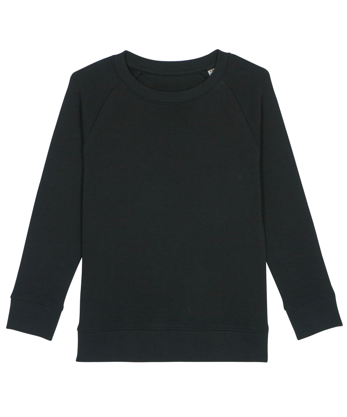 Háskólapeysur - Kids Mini Scouter Iconic Crew Neck Sweatshirt (STSK916)