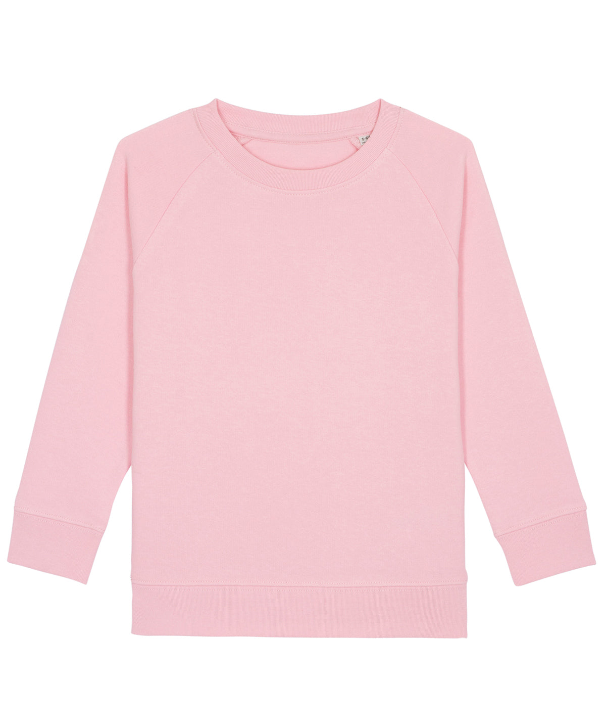 Háskólapeysur - Kids Mini Scouter Iconic Crew Neck Sweatshirt (STSK916)
