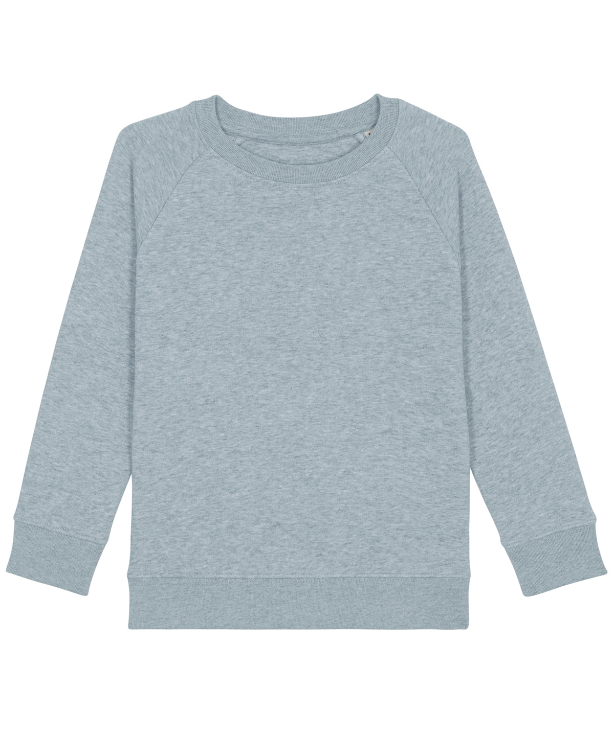 Háskólapeysur - Kids Mini Scouter Iconic Crew Neck Sweatshirt (STSK916)