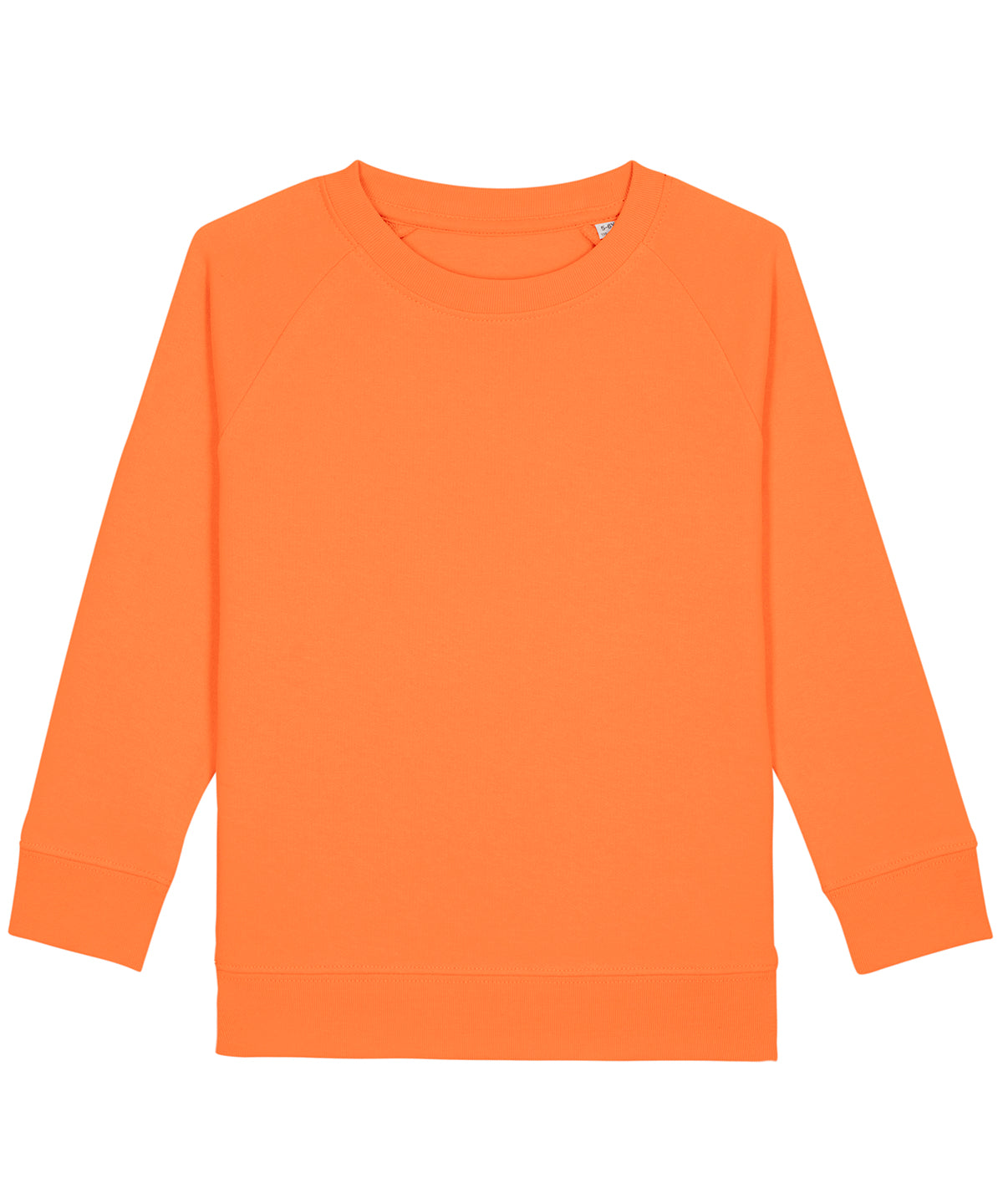 Háskólapeysur - Kids Mini Scouter Iconic Crew Neck Sweatshirt (STSK916)