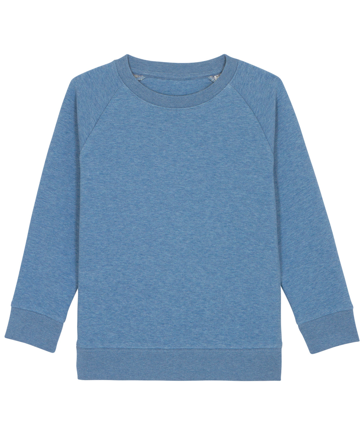 Háskólapeysur - Kids Mini Scouter Iconic Crew Neck Sweatshirt (STSK916)