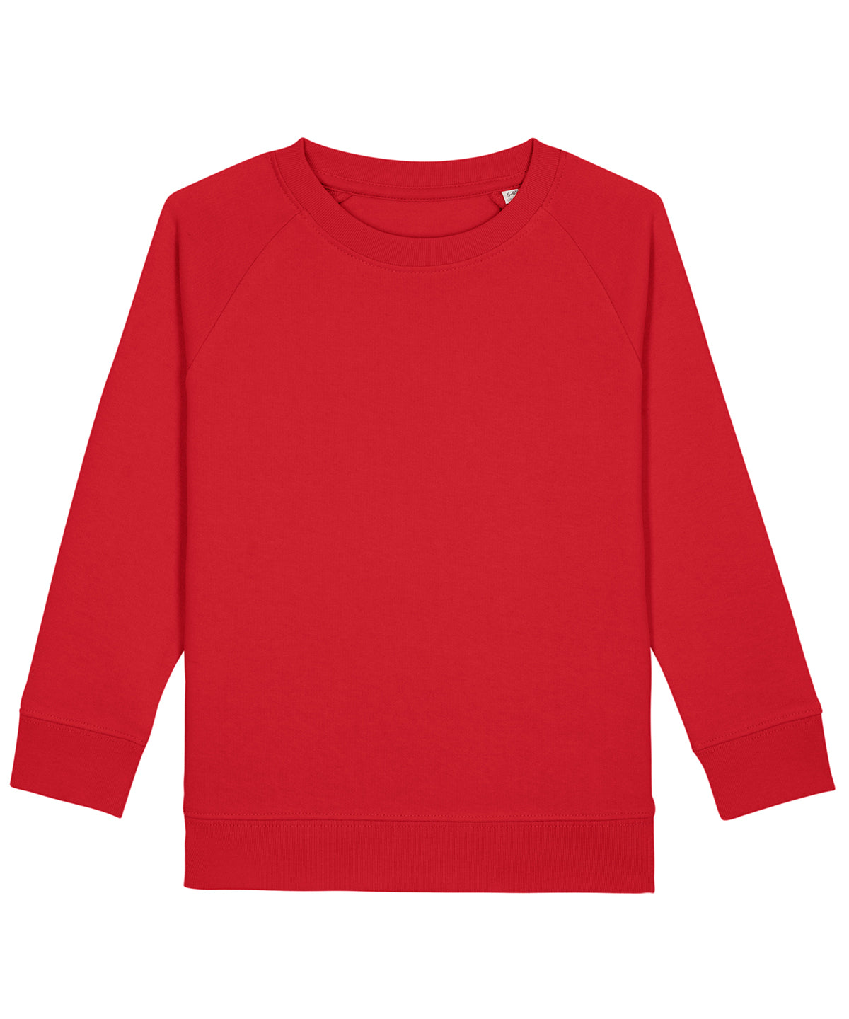 Háskólapeysur - Kids Mini Scouter Iconic Crew Neck Sweatshirt (STSK916)