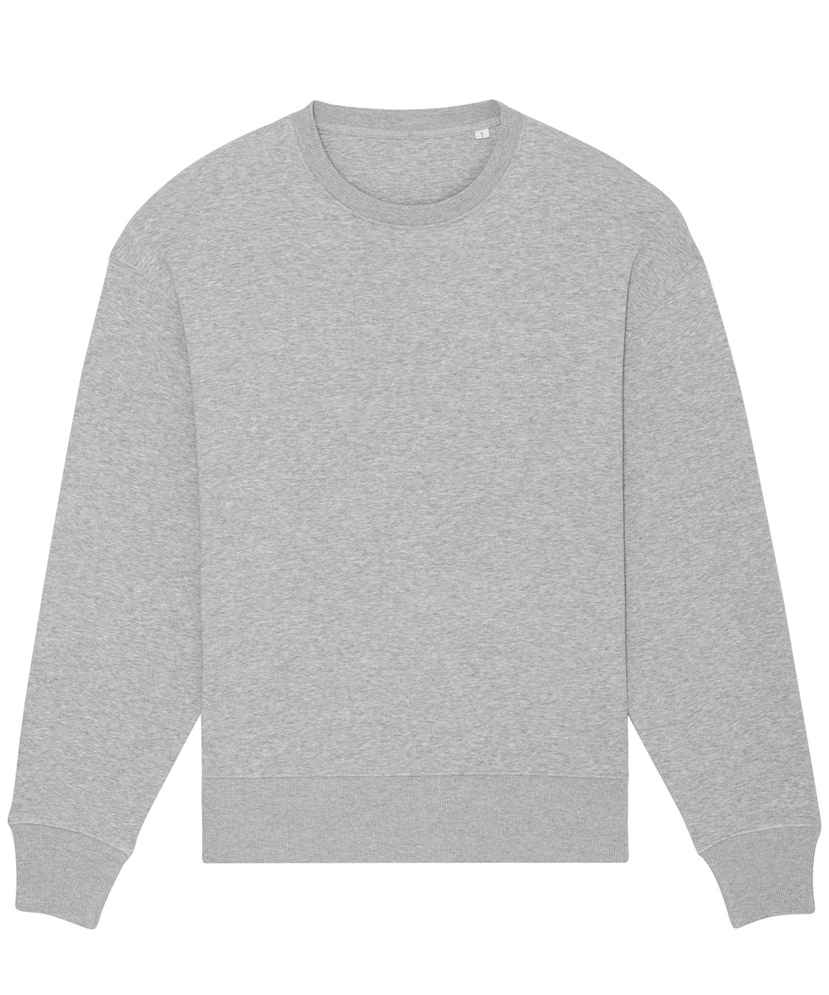 Háskólapeysur - Radder Oversized Brushed Crewneck (STSU857)