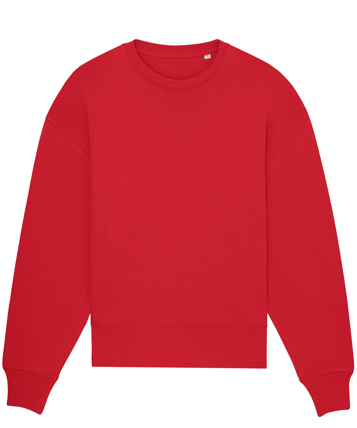 Háskólapeysur - Radder Oversized Brushed Crewneck (STSU857)