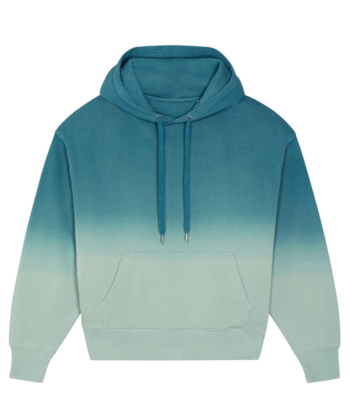 Hettupeysur - Slammer Dip Dye Oversized Brushed Sweatshirt (STSU858)