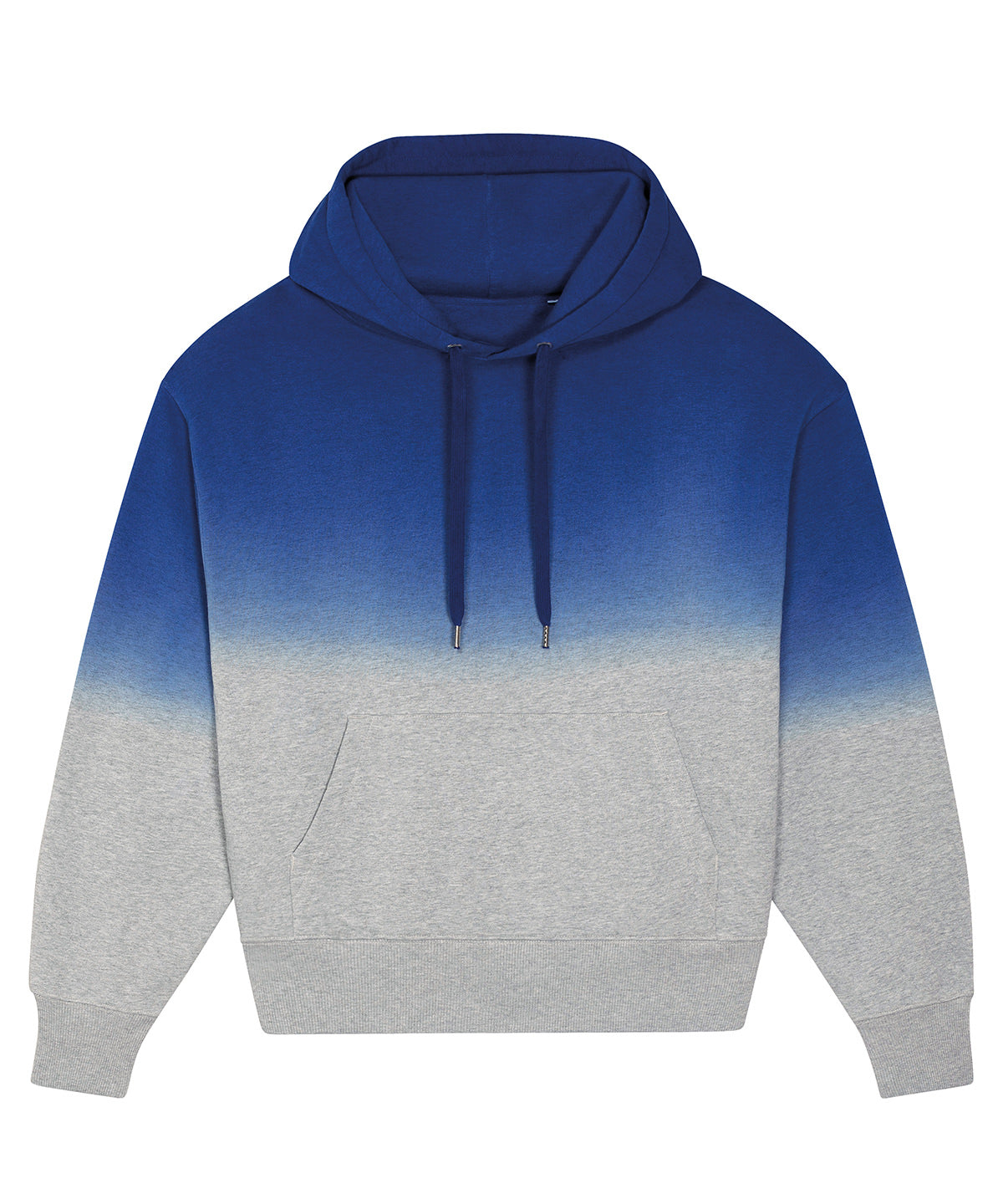 Hettupeysur - Slammer Dip Dye Oversized Brushed Sweatshirt (STSU858)
