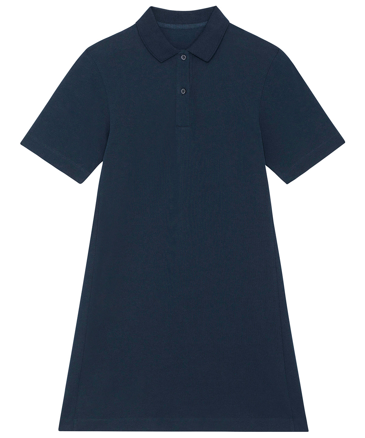 Kjólar - Stella Paiger Women's Piqué Polo Dress (STDW162)
