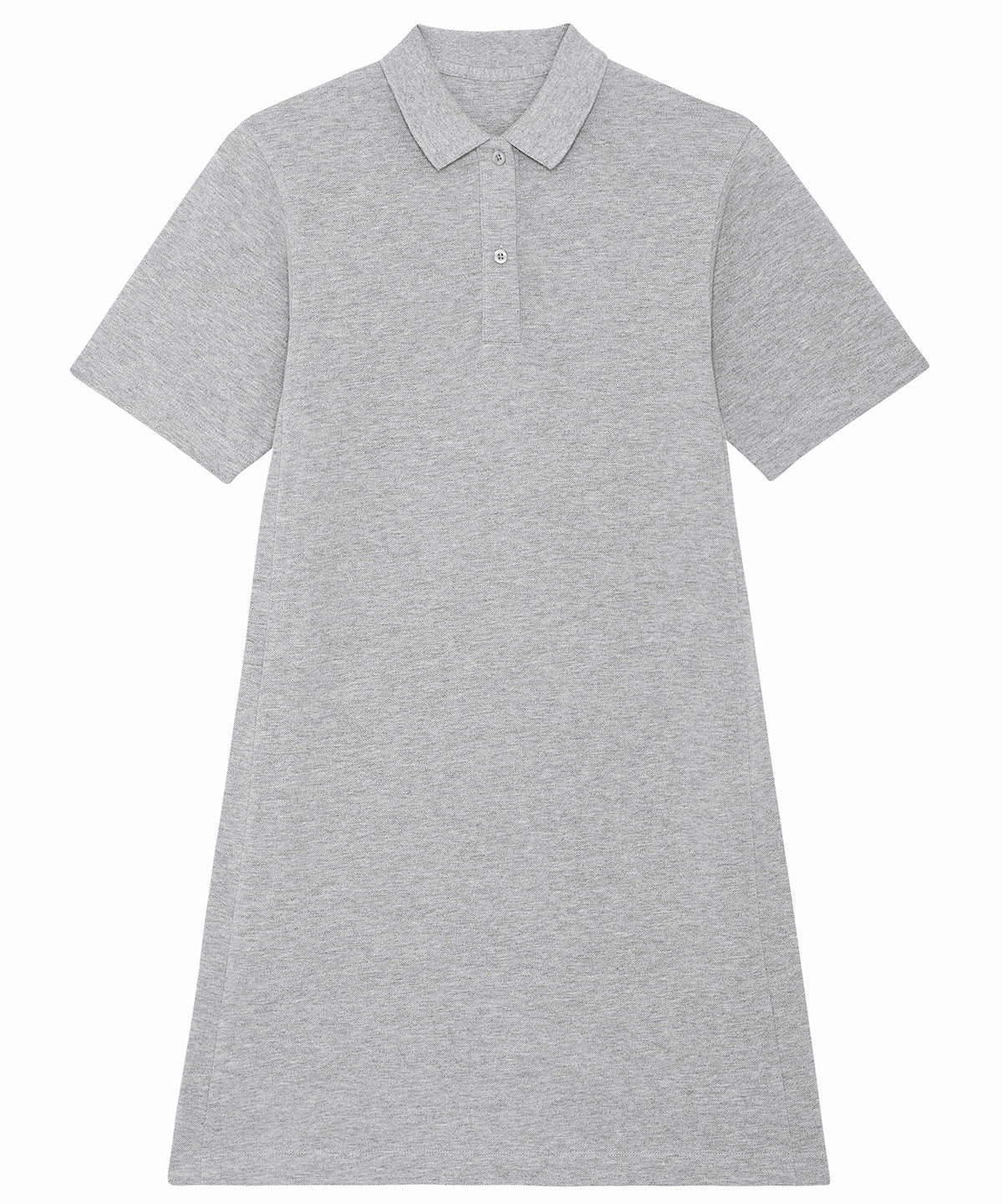 Kjólar - Stella Paiger Women's Piqué Polo Dress (STDW162)
