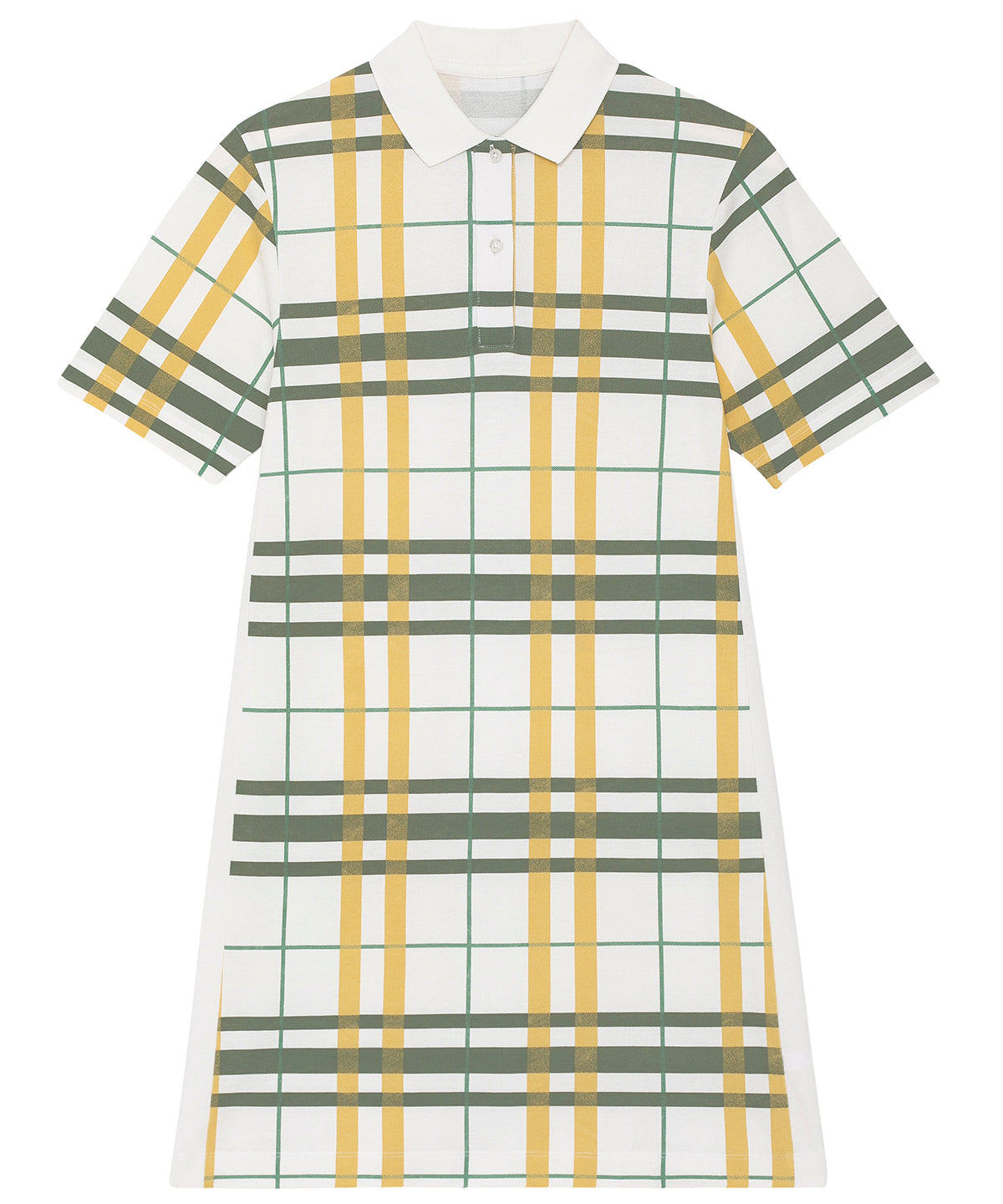 Kjólar - Stella Paiger AOP Women's Piqué Polo Dress (STDW164)