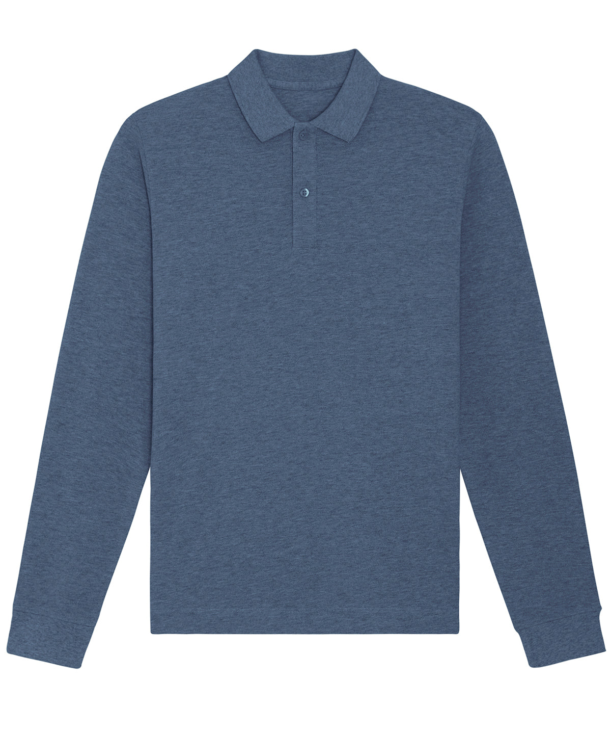 Pólóbolir - Prepster Long Sleeve Unisex Polo (STPU332)