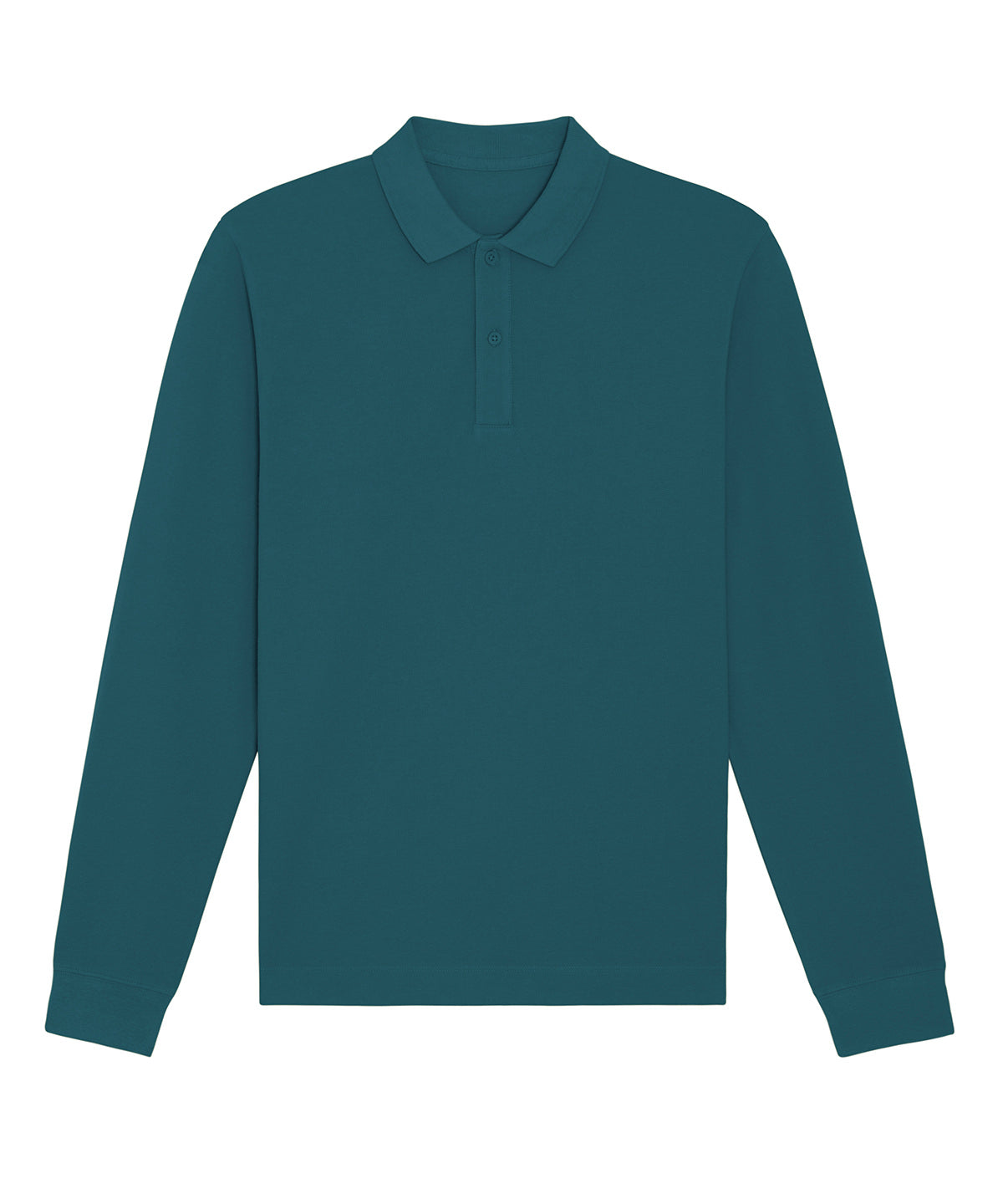 Pólóbolir - Prepster Long Sleeve Unisex Polo (STPU332)