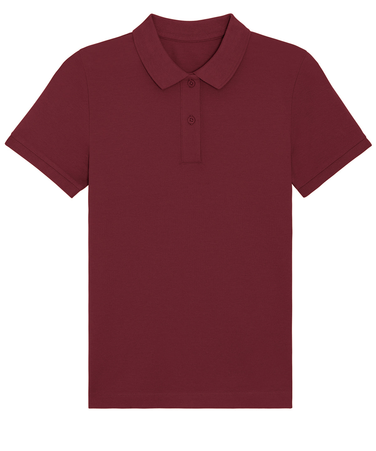 Pólóbolir - Stella Elliser Women's Fitted Piqué Short Sleeve Polo (STPW333)