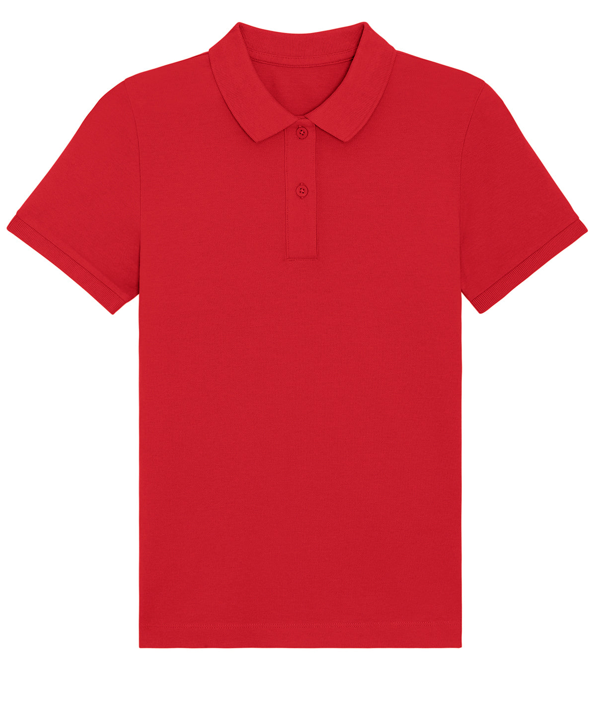 Pólóbolir - Stella Elliser Women's Fitted Piqué Short Sleeve Polo (STPW333)