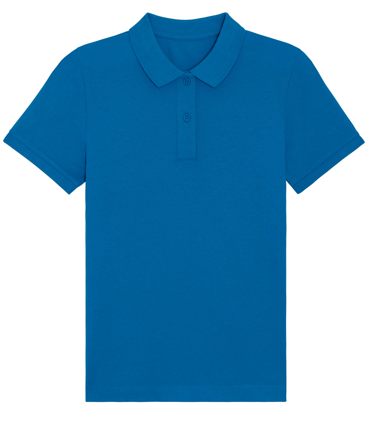 Pólóbolir - Stella Elliser Women's Fitted Piqué Short Sleeve Polo (STPW333)