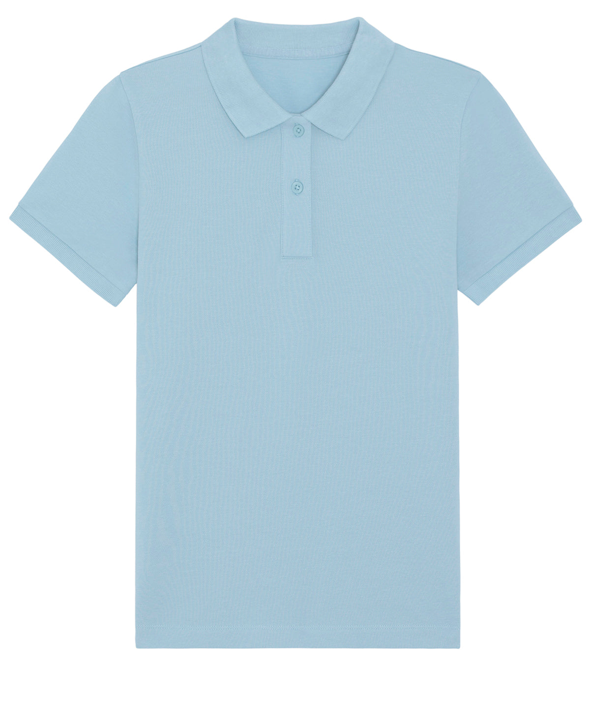 Pólóbolir - Stella Elliser Women's Fitted Piqué Short Sleeve Polo (STPW333)