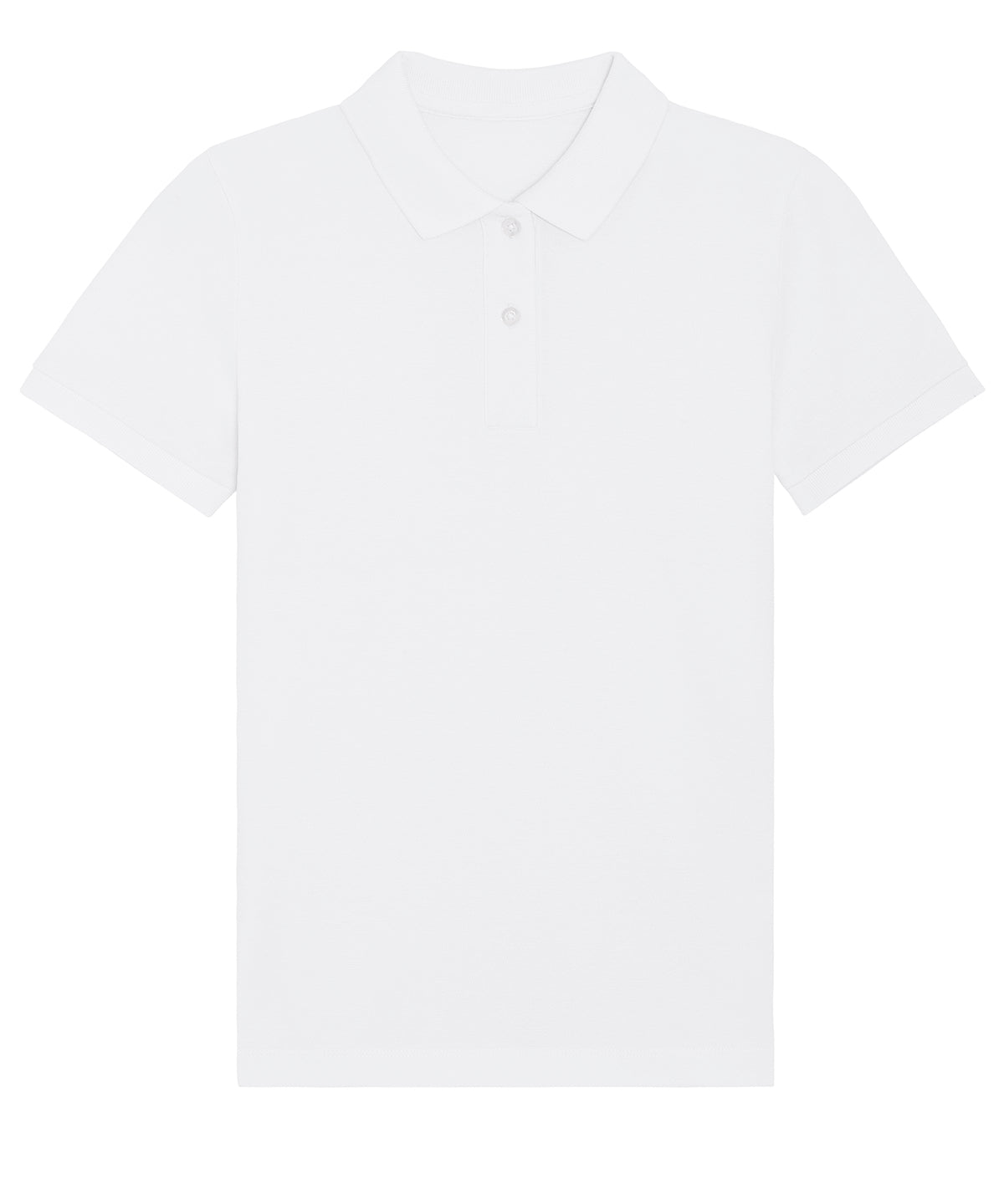 Pólóbolir - Stella Elliser Women's Fitted Piqué Short Sleeve Polo (STPW333)