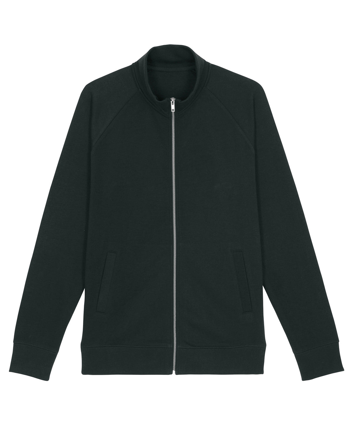 Háskólapeysur - Stanley Trailer Men's Brushed Zip-through Sweatshirt (STSM612)