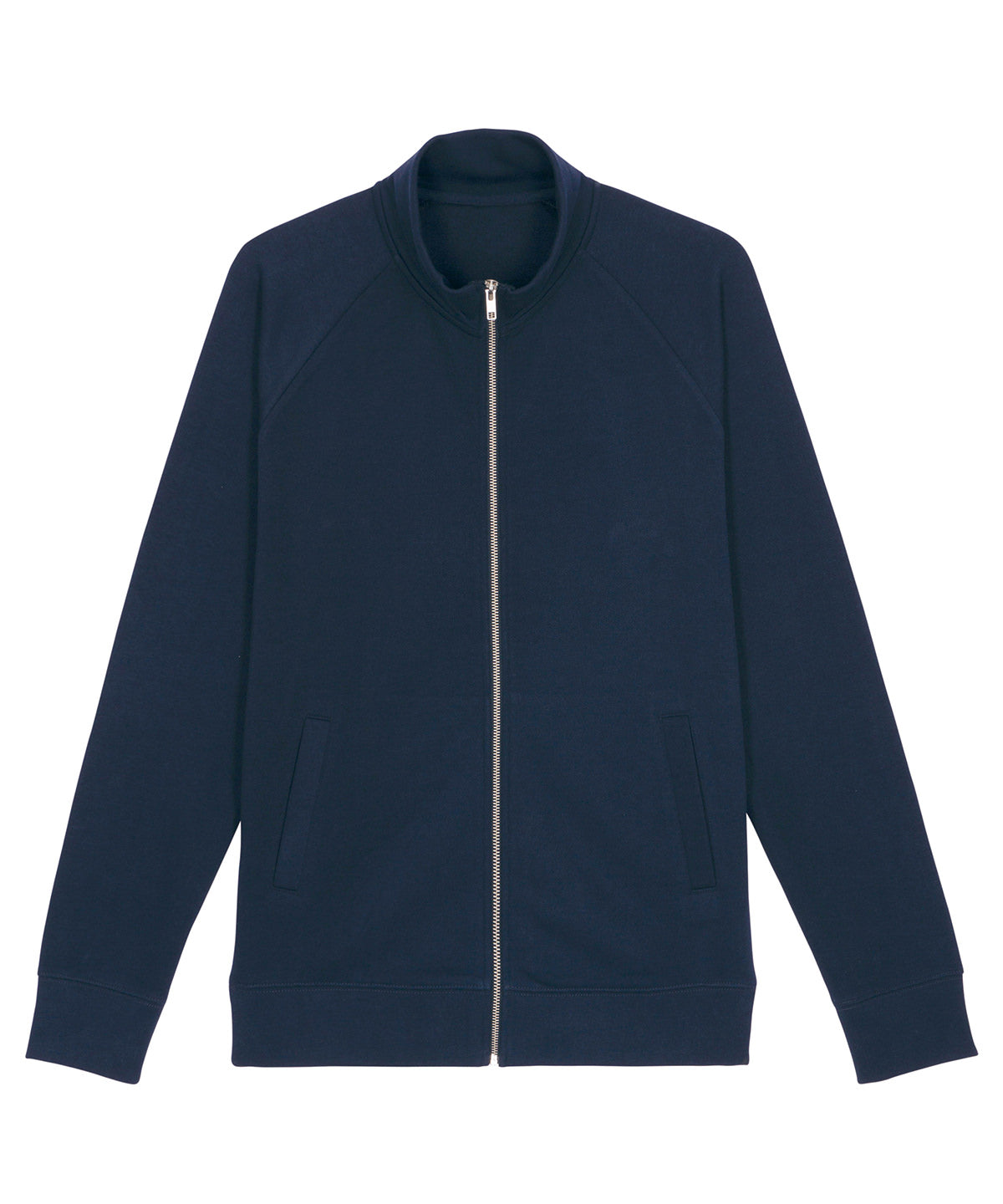 Háskólapeysur - Stanley Trailer Men's Brushed Zip-through Sweatshirt (STSM612)