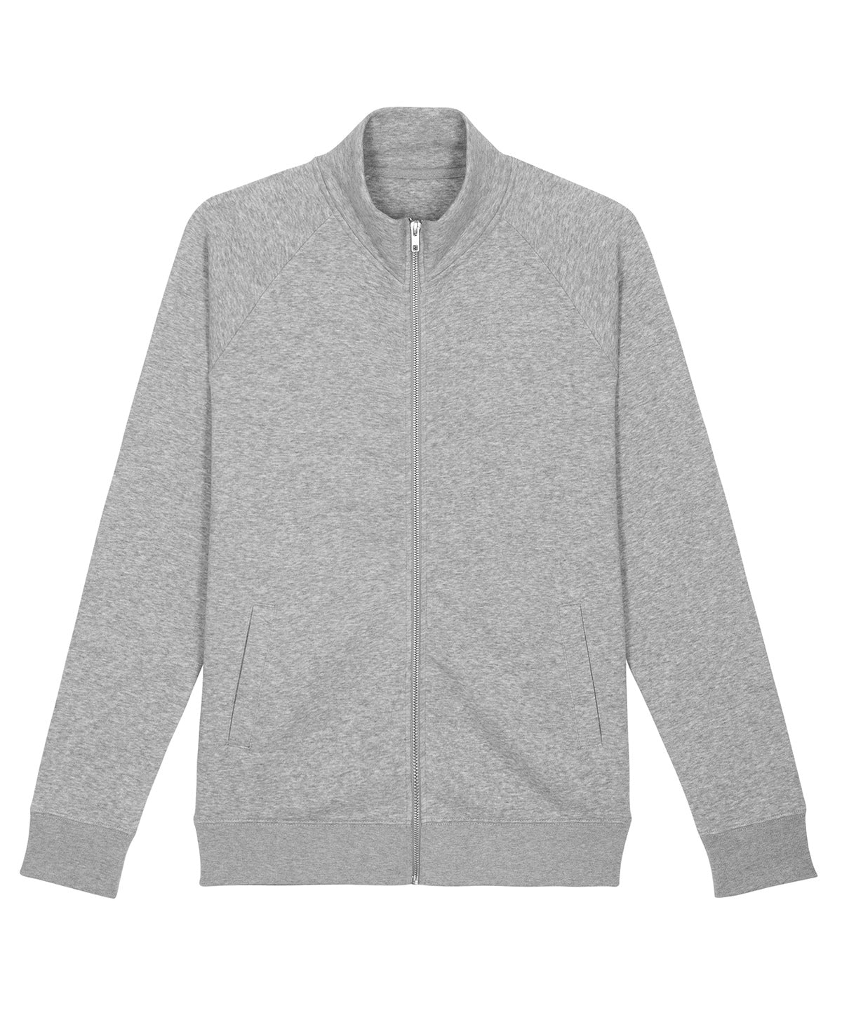 Háskólapeysur - Stanley Trailer Men's Brushed Zip-through Sweatshirt (STSM612)