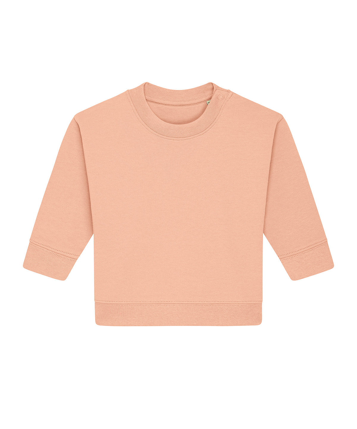 Háskólapeysur - Baby Changer Terry Crew Neck Sweatshirt (STSB920)