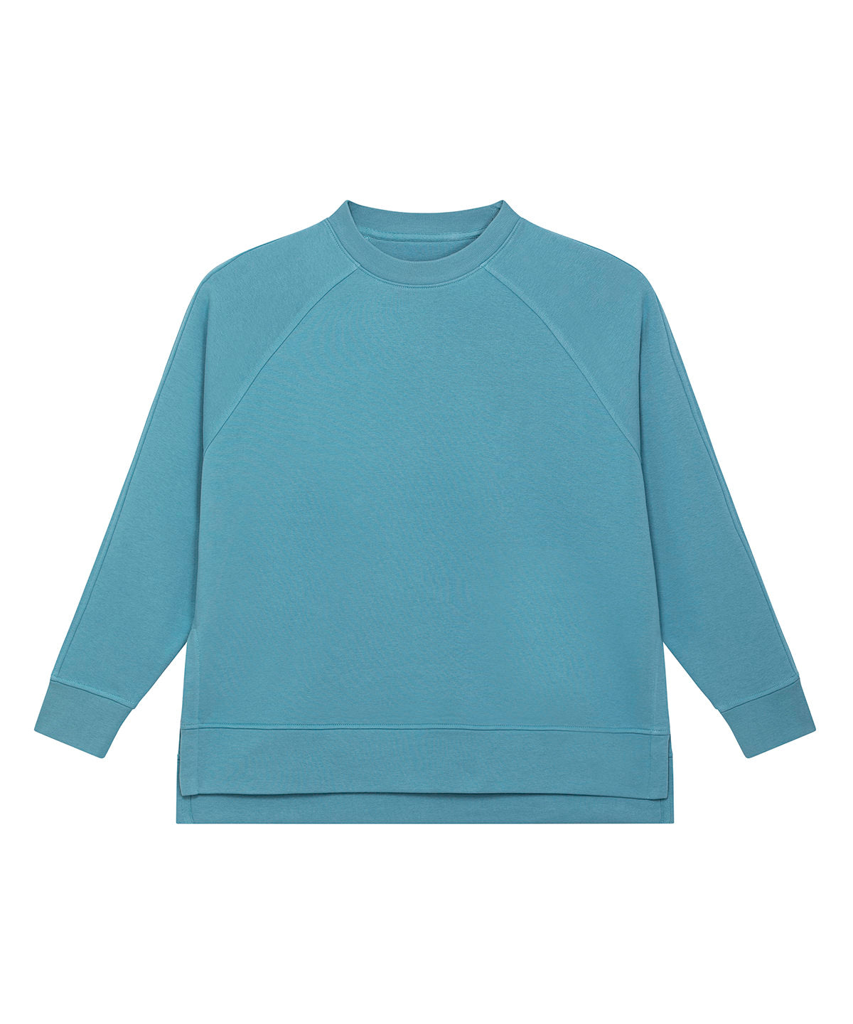 Háskólapeysur - Stella Wilder Women's Oversized Crew Neck Sweatshirt (STSW872)