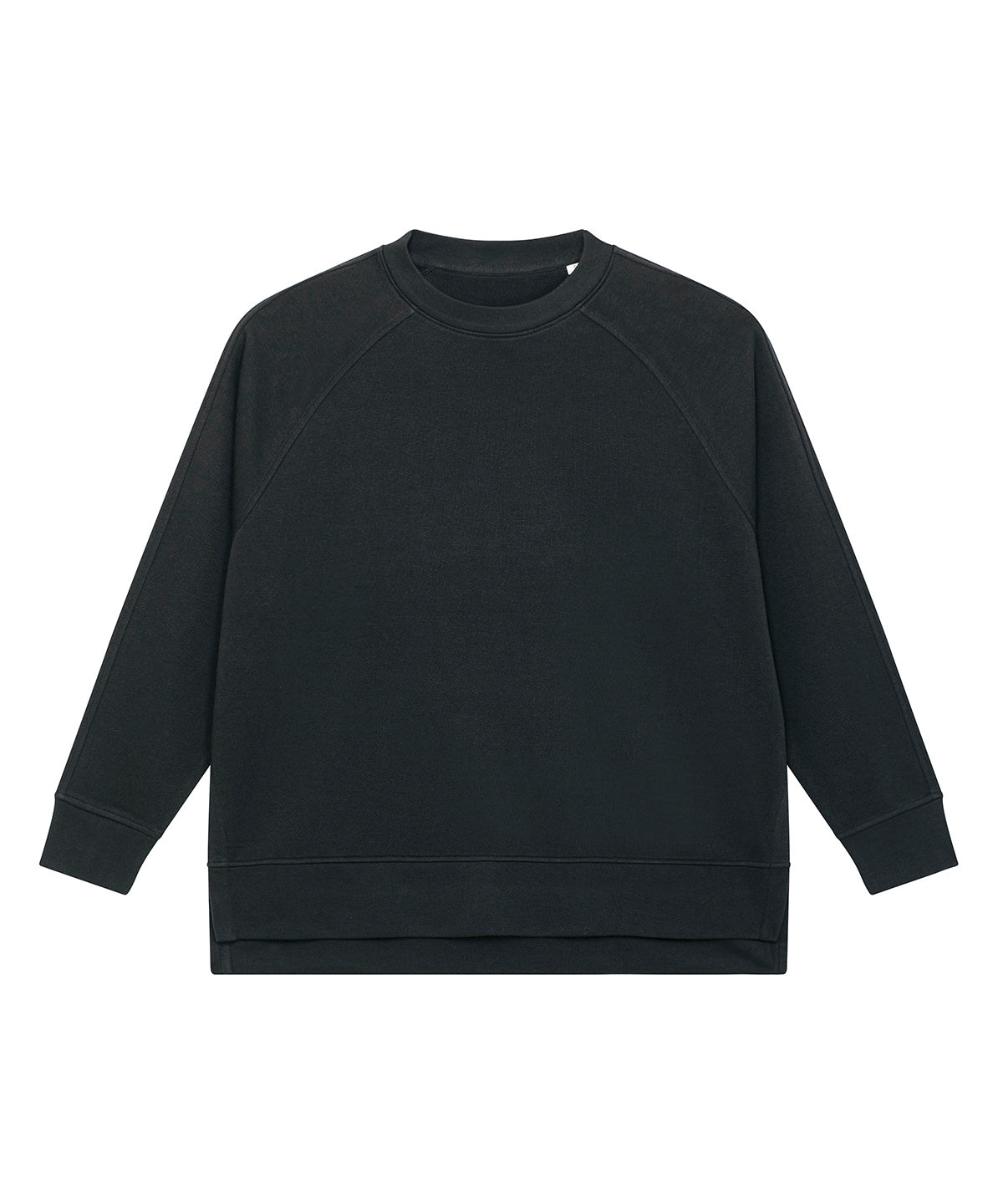 Háskólapeysur - Stella Wilder Women's Oversized Crew Neck Sweatshirt (STSW872)