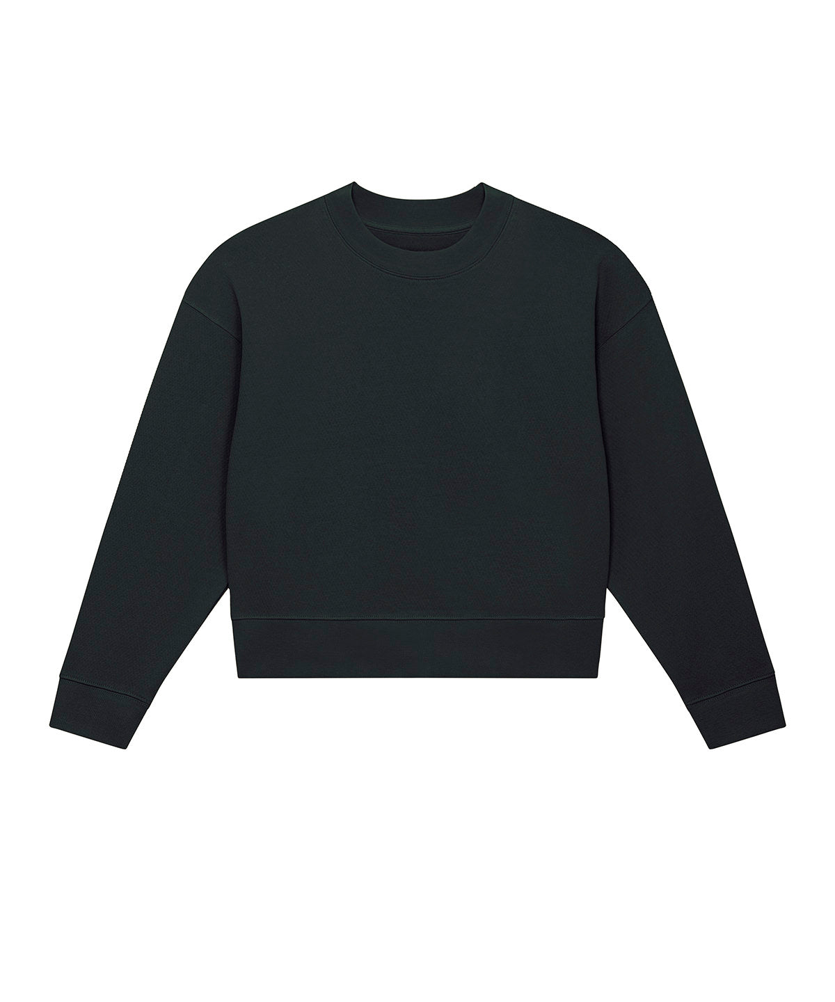 Háskólapeysur - Stella Cropster Wave Terry Women's Cropped Crew Neck Sweatshirt (STSW874)