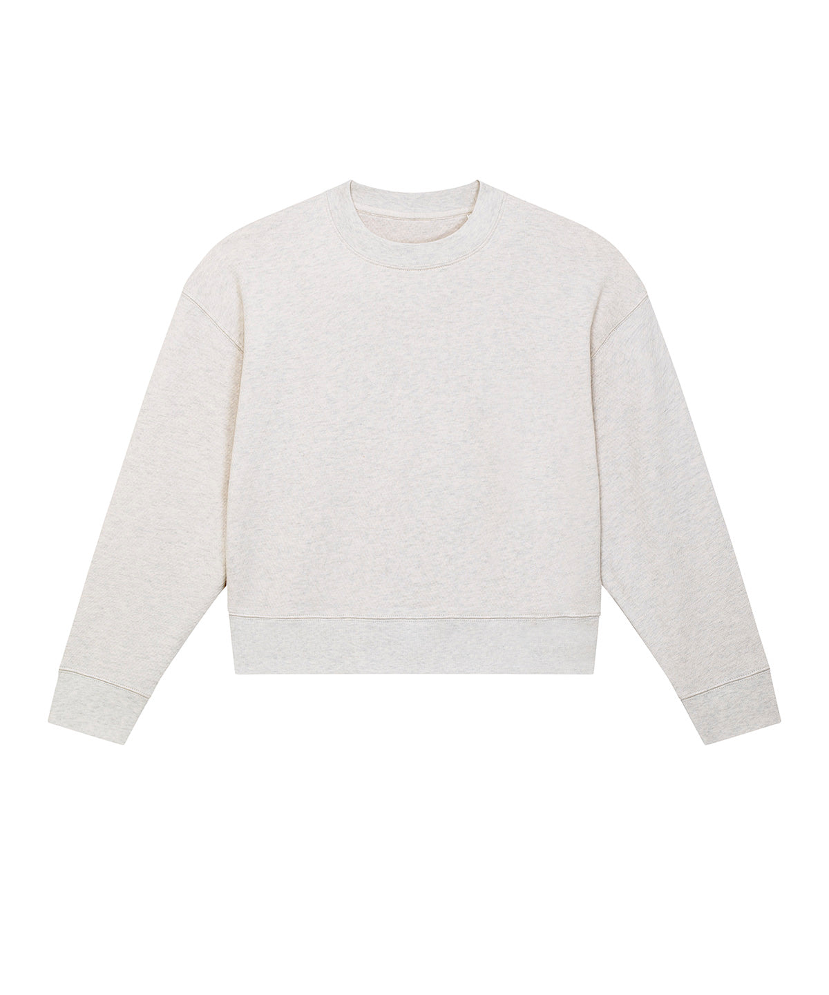Háskólapeysur - Stella Cropster Wave Terry Women's Cropped Crew Neck Sweatshirt (STSW874)