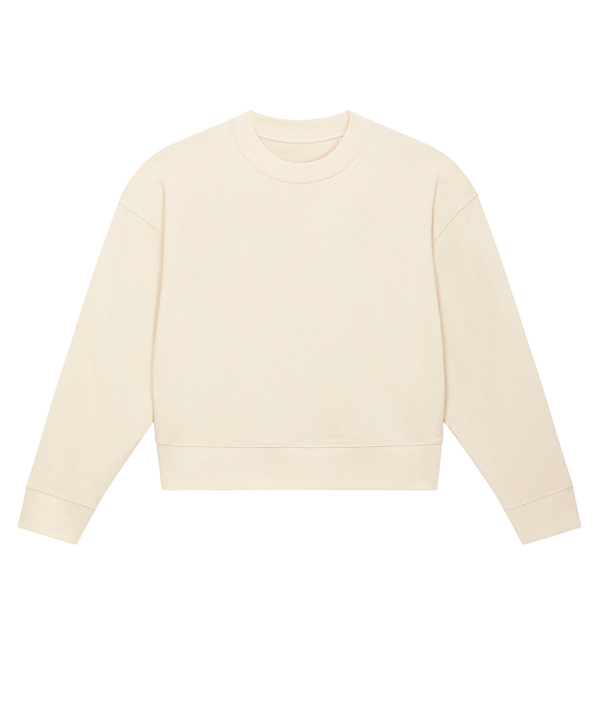 Háskólapeysur - Stella Cropster Wave Terry Women's Cropped Crew Neck Sweatshirt (STSW874)