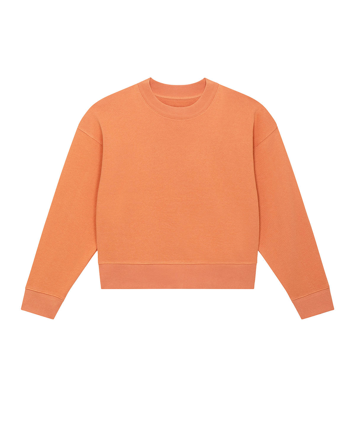 Háskólapeysur - Stella Cropster Wave Terry Women's Cropped Crew Neck Sweatshirt (STSW874)