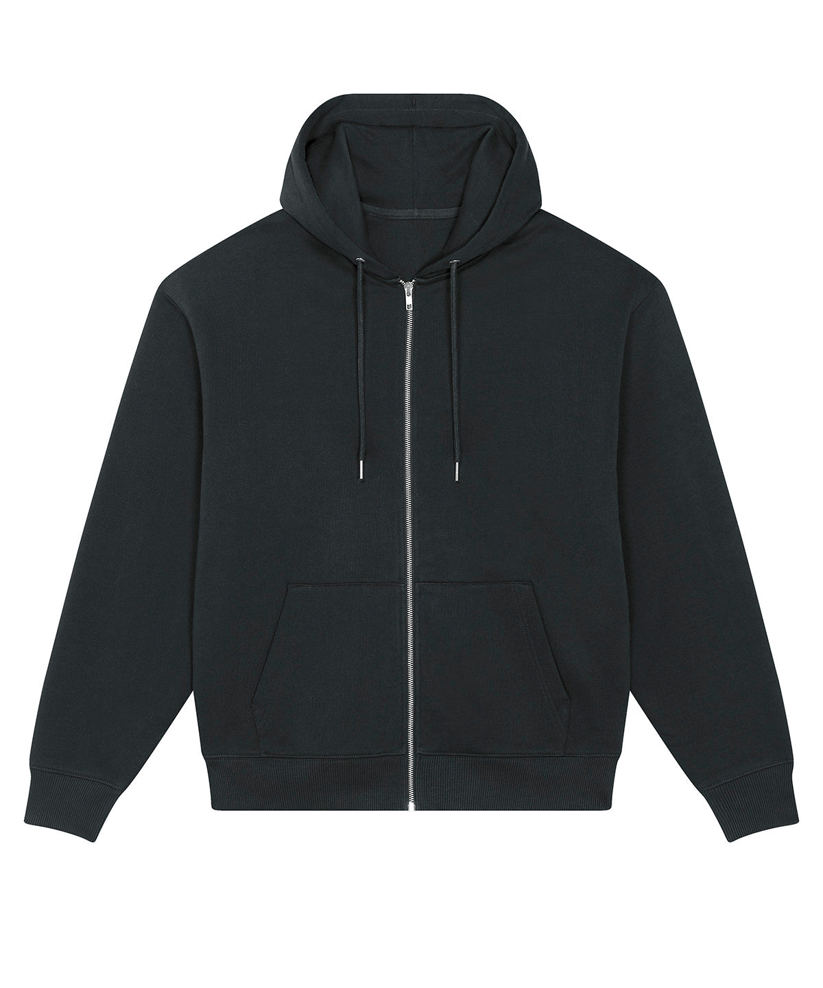 Háskólapeysur - Unisex Locker Heavy Zip-through Sweatshirt (STSU953)