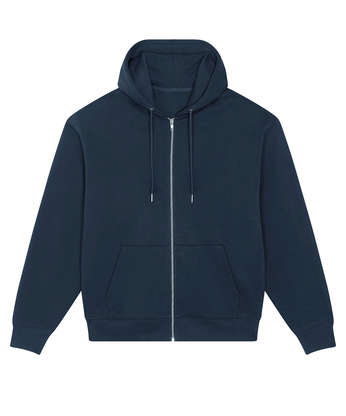 Háskólapeysur - Unisex Locker Heavy Zip-through Sweatshirt (STSU953)