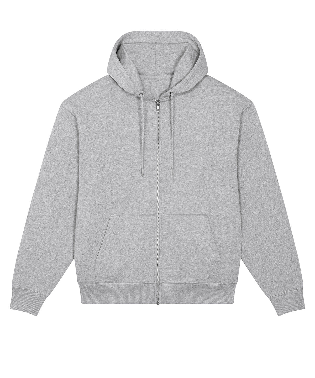 Háskólapeysur - Unisex Locker Heavy Zip-through Sweatshirt (STSU953)