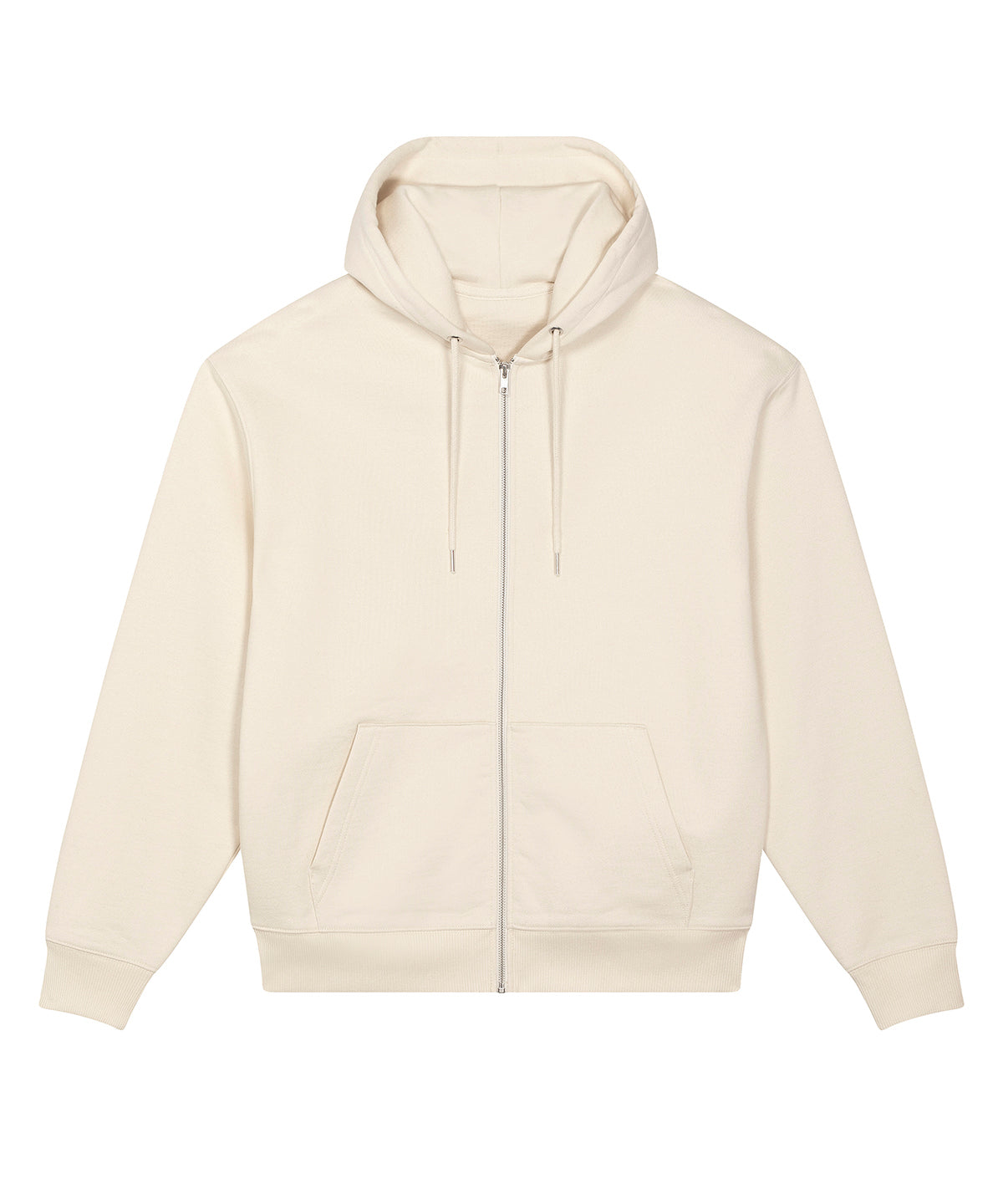 Háskólapeysur - Unisex Locker Heavy Zip-through Sweatshirt (STSU953)