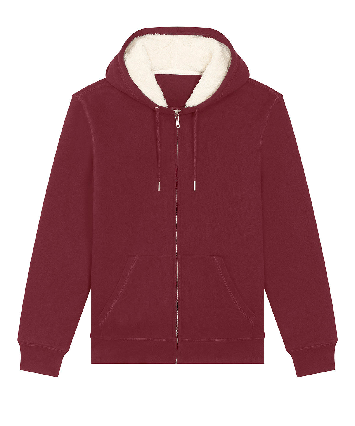 Hettupeysur - Unisex Hygger Sherpa Zip-through Sweatshirt (STSU956)