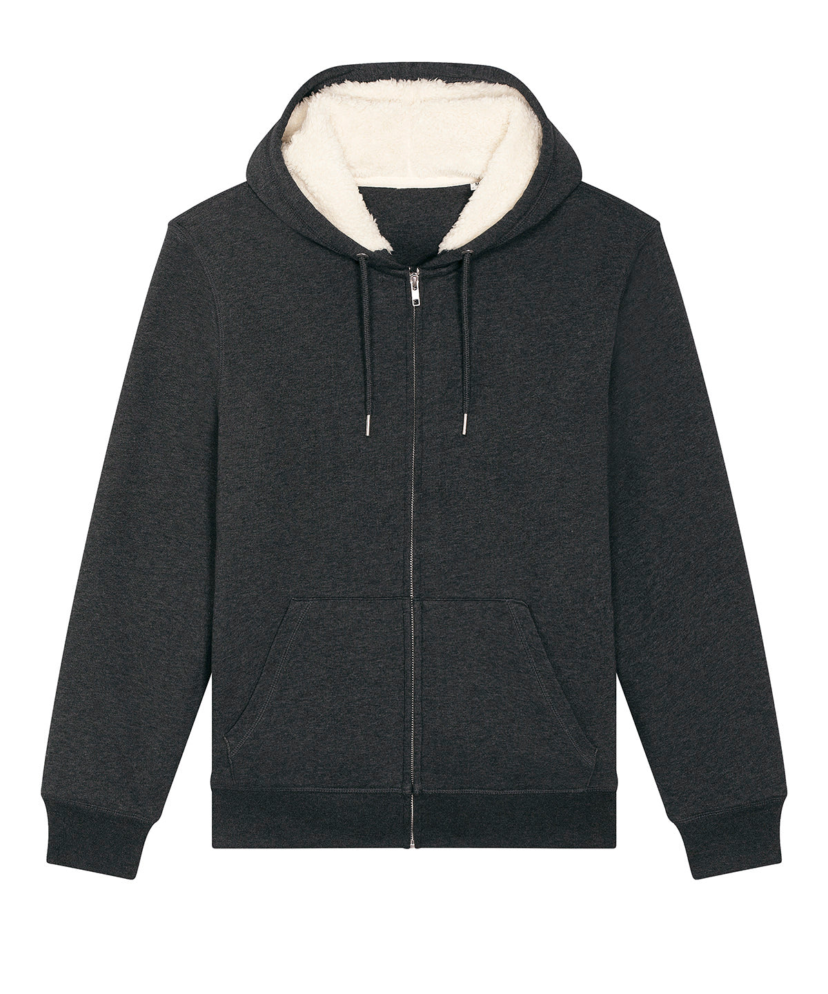 Hettupeysur - Unisex Hygger Sherpa Zip-through Sweatshirt (STSU956)