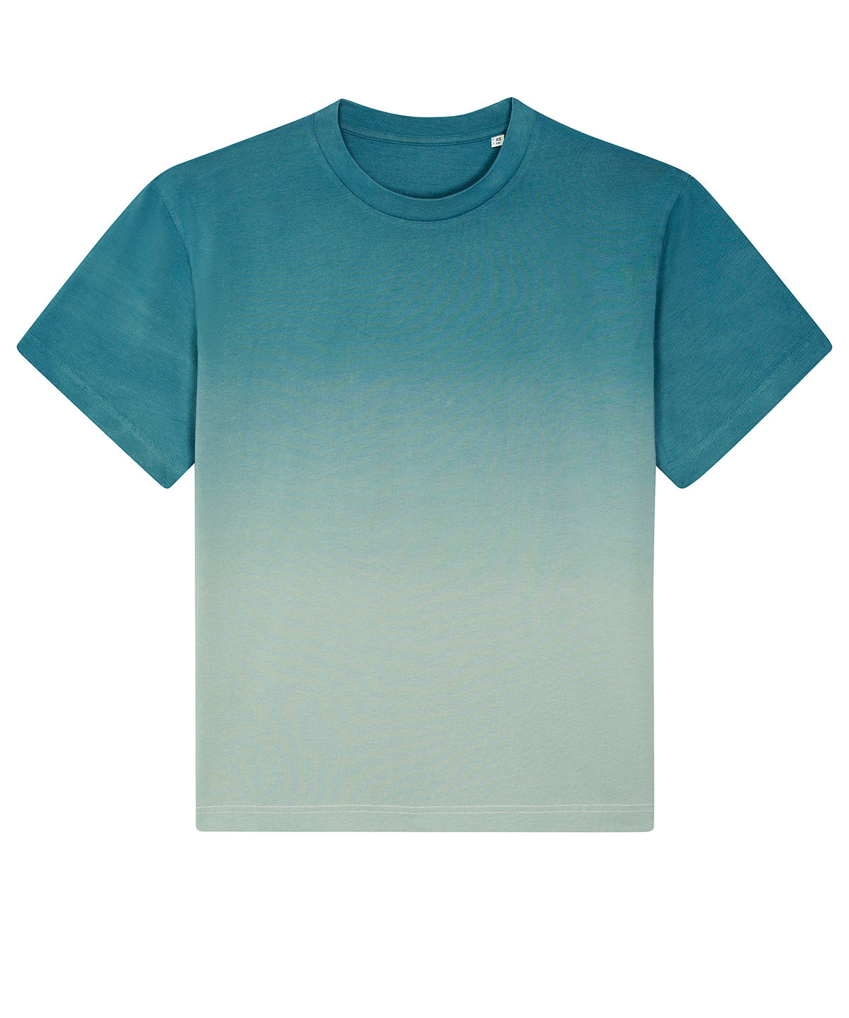 Stuttermabolir - Unisex Fuser Dip-dye Relaxed T-shirt (STTU785)