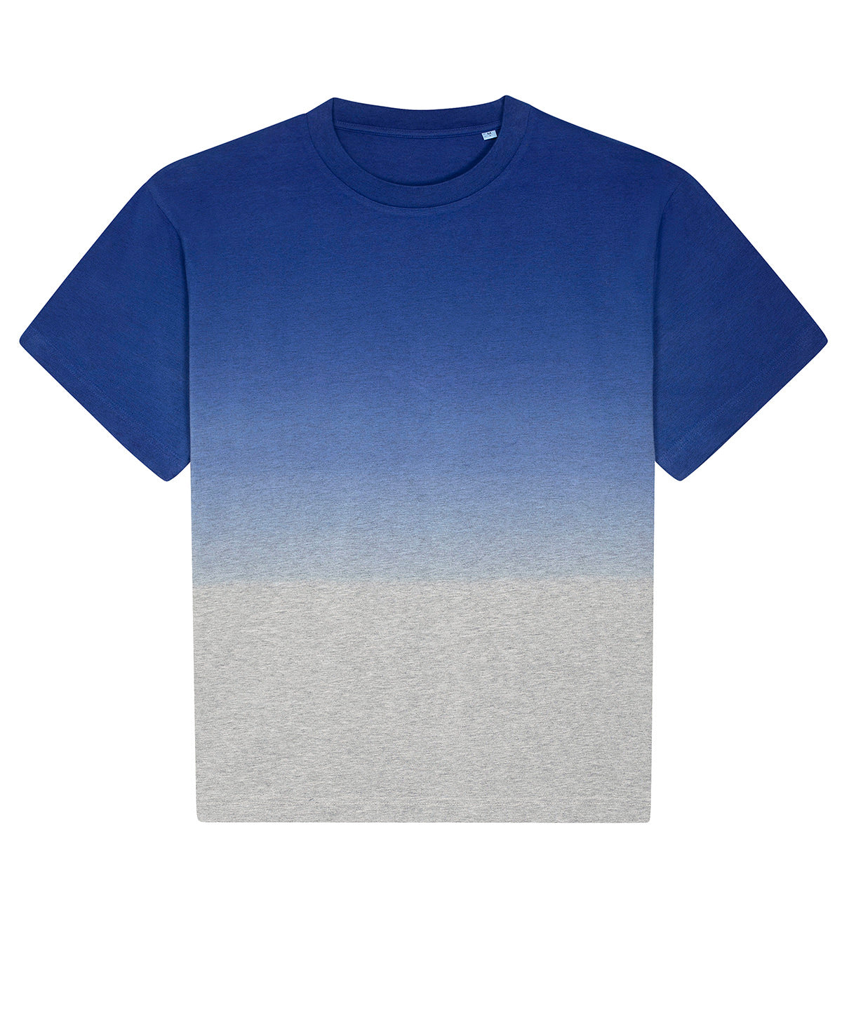 Stuttermabolir - Unisex Fuser Dip-dye Relaxed T-shirt (STTU785)