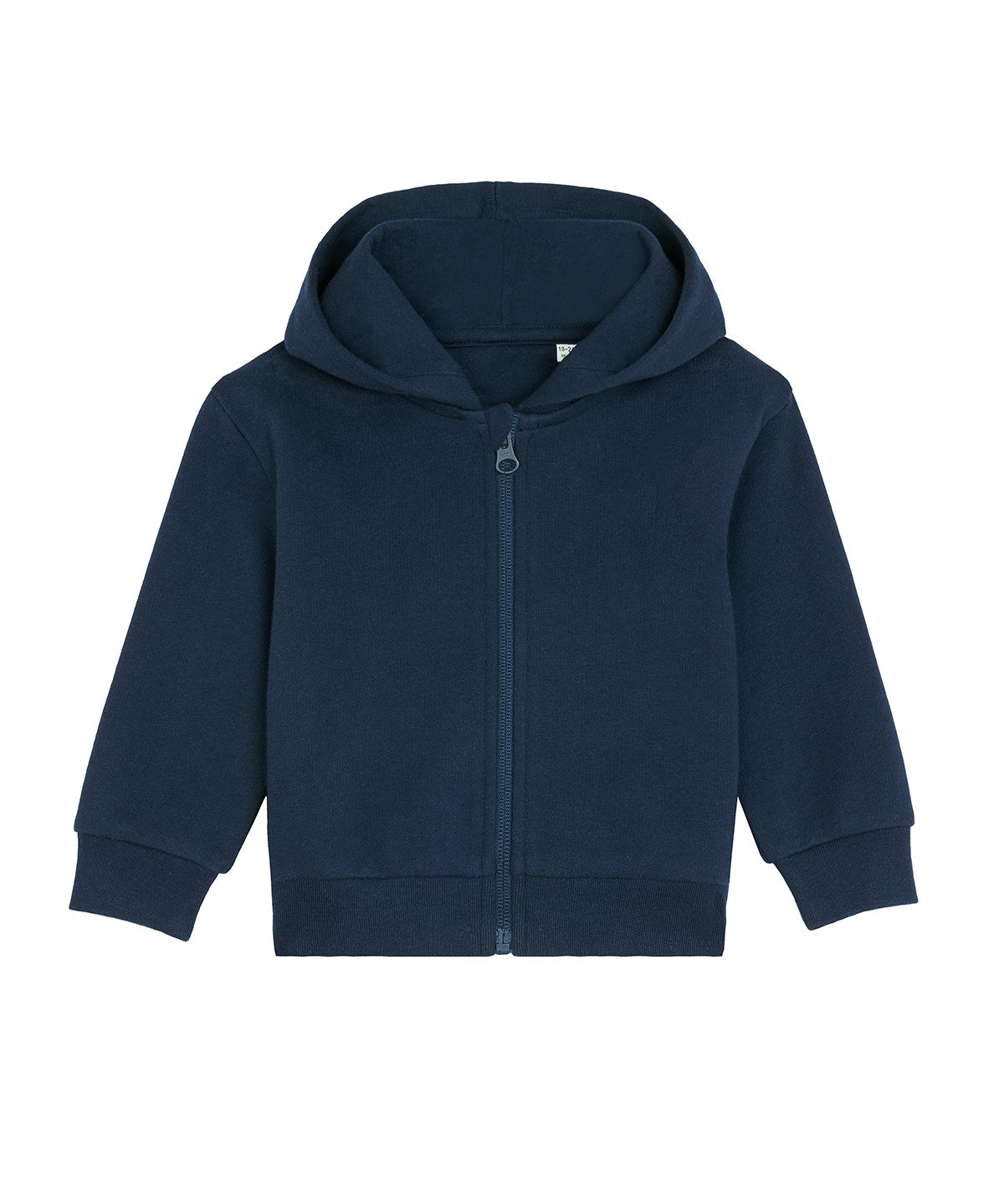 Hettupeysur - Baby Connector Hoodie Zip-through Sweatshirt (STSB105)