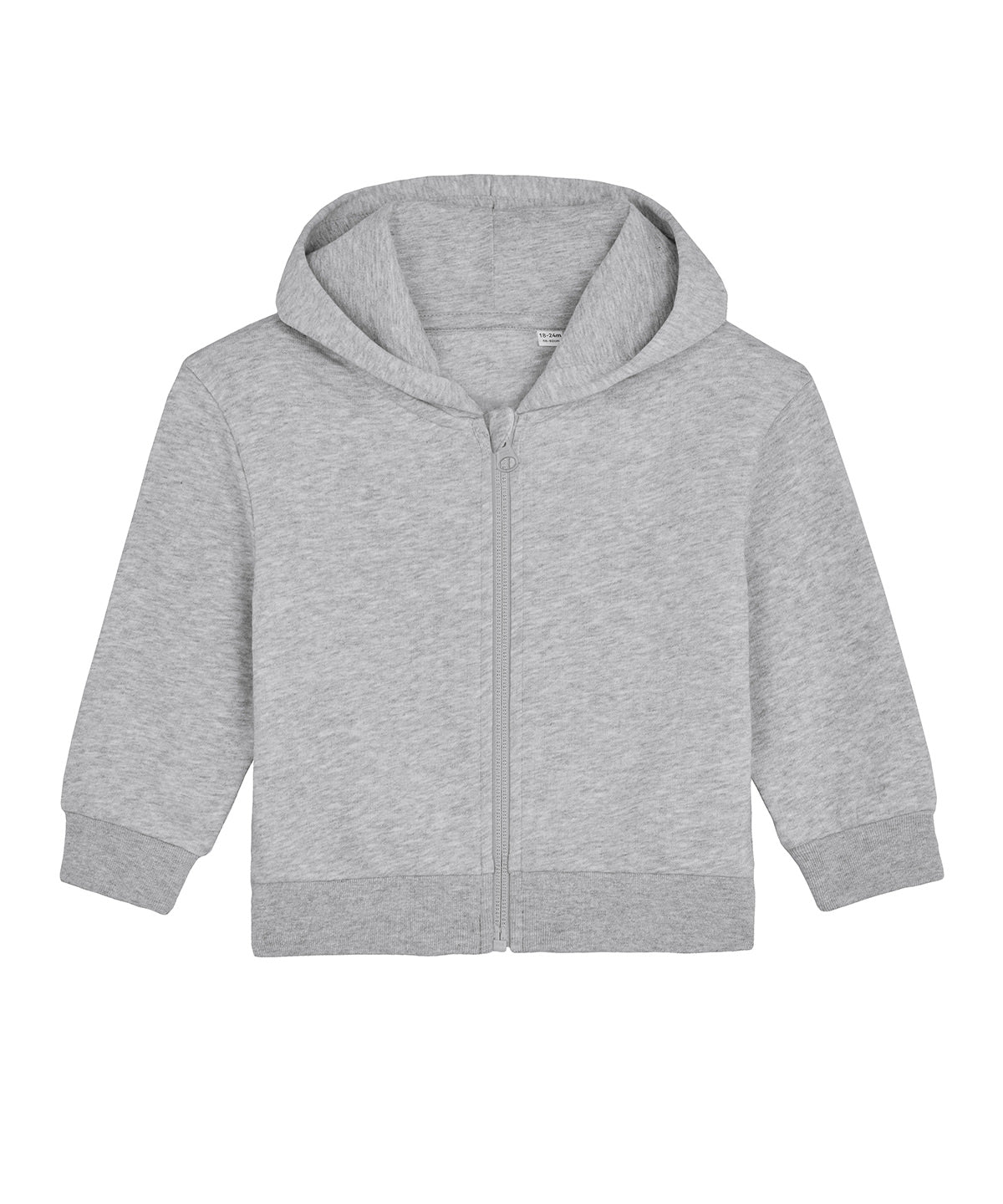 Hettupeysur - Baby Connector Hoodie Zip-through Sweatshirt (STSB105)
