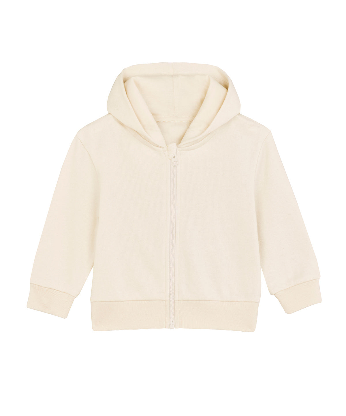 Hettupeysur - Baby Connector Hoodie Zip-through Sweatshirt (STSB105)