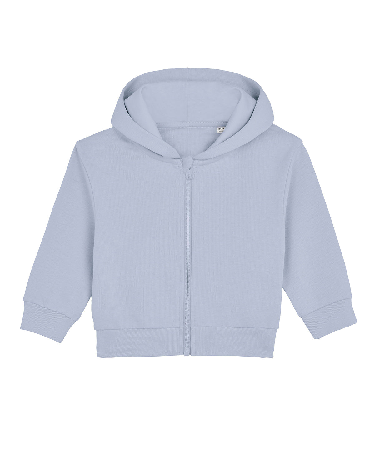 Hettupeysur - Baby Connector Hoodie Zip-through Sweatshirt (STSB105)