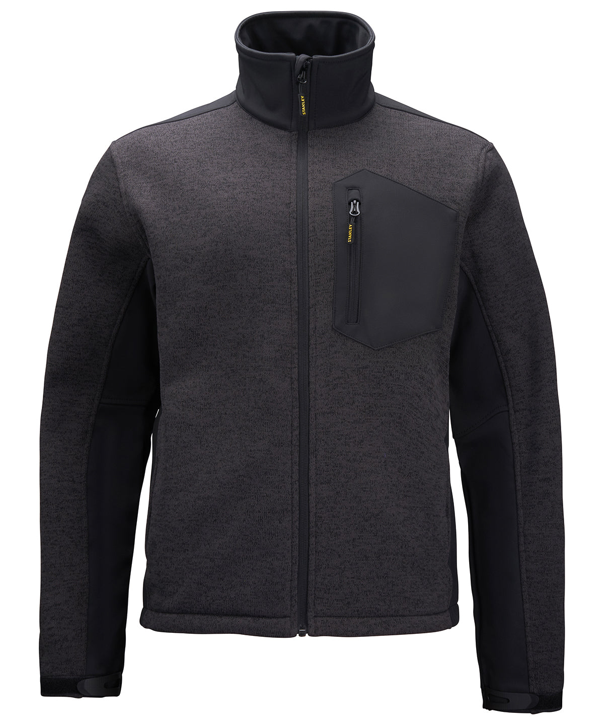 Jakkar - Brady Zip-through Knitted Fleece