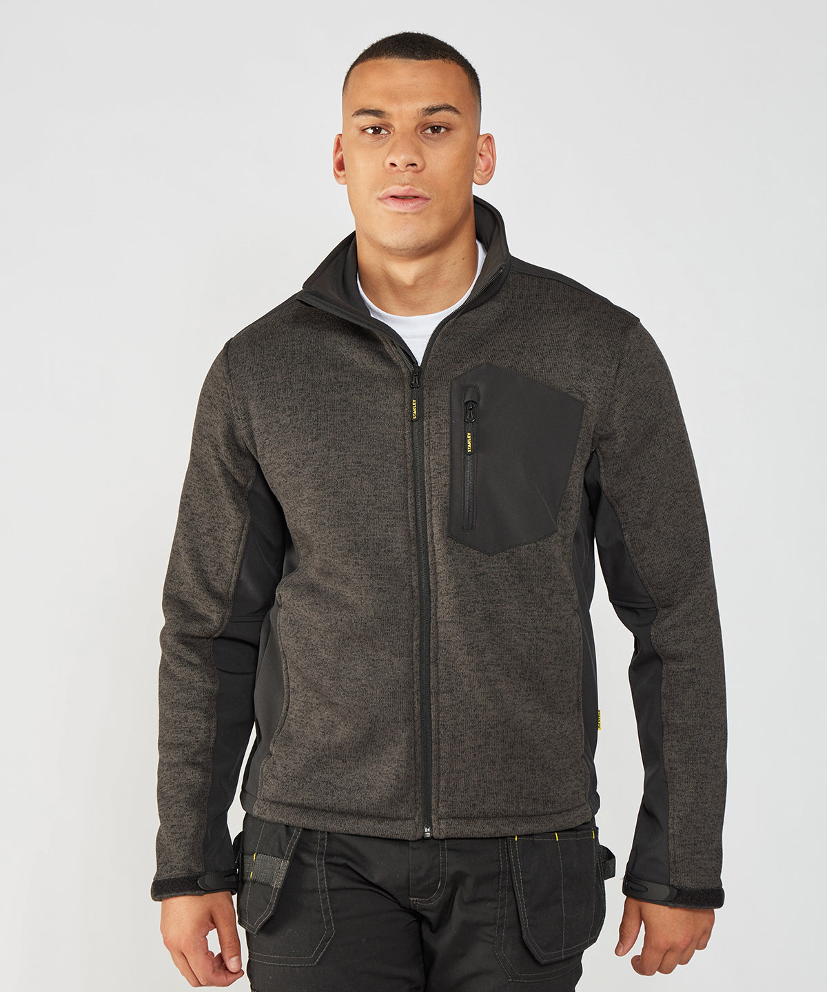 Jakkar - Brady Zip-through Knitted Fleece