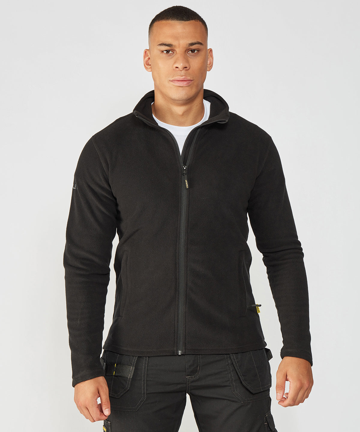 Jakkar - Stanley Dixon Zip-through Microfleece