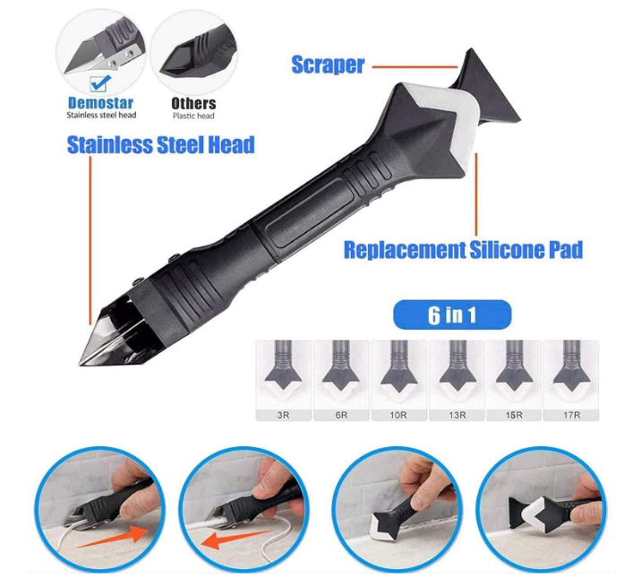 3 in 1 Þéttingarverkfæri