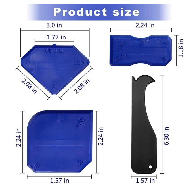 3 in 1 Þéttingarverkfæri