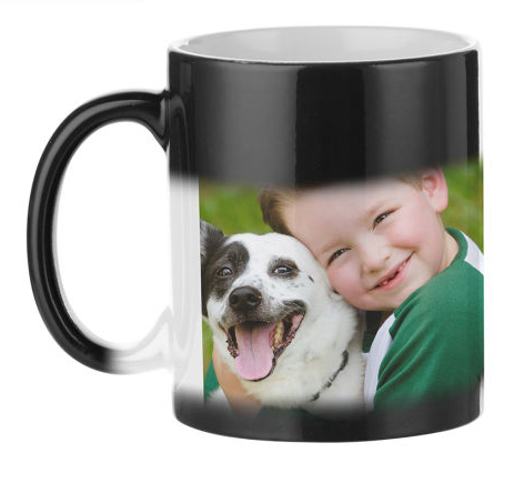 Litabreyttur bolli 330 ml (mattur) - Merktu þinn eigin