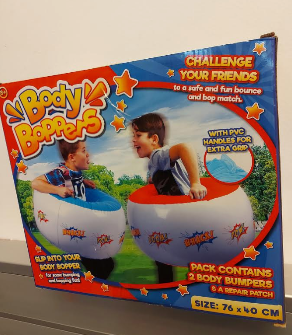 Body Boppers - Klessupúðar