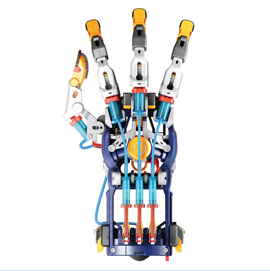 Vélhendi / Hydraulic Cyborg Hand